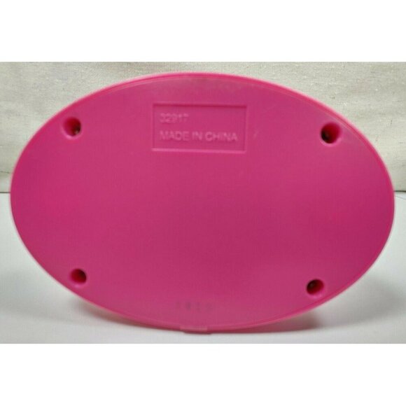 Butterfly Flower LED Night Light Lamp With USB Cable Pink Clear Acrylic Panel - Picture 8 of 8